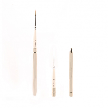 Колонок серии "Иконописная школа" круглый, в футляре № 1 d-1,5, L-11,0